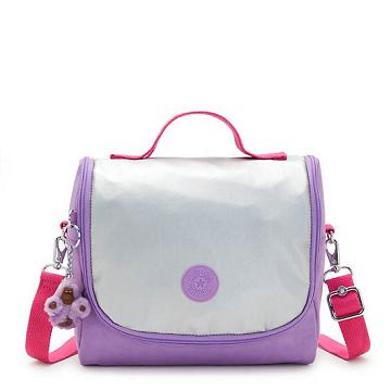 Kipling New Kichirou Lunch Bag Tassen Paars | BE 1924BE